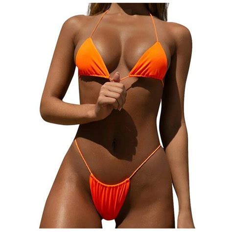 Cover Up Y K Aesthetic Outfits Sling Sexy Bikini Set Women Hot Swimsuit Suit Split Swimming Suit
