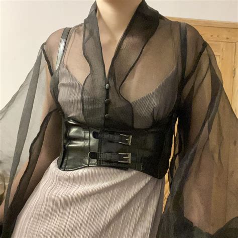 The Most Incredible Blush Pink Nude Gothic Style Depop