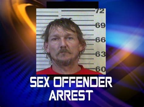 CLARKRANGE MAN ARRESTED FOR DRUGS VIOLATION OF SEX OFFENDER REGISTRY 3B Media News