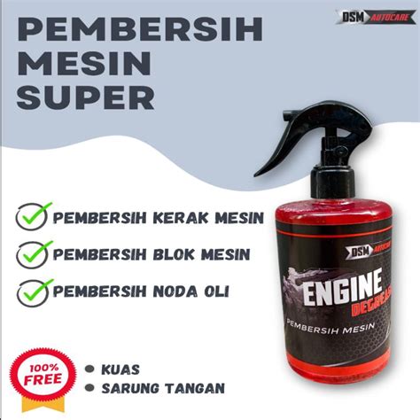 Jual ENGINE DEGREASER Cairan Pembersih Mesin Shopee Indonesia