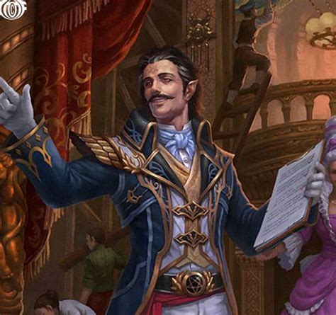 Rictavio Character In Curse Of James 2 World Anvil