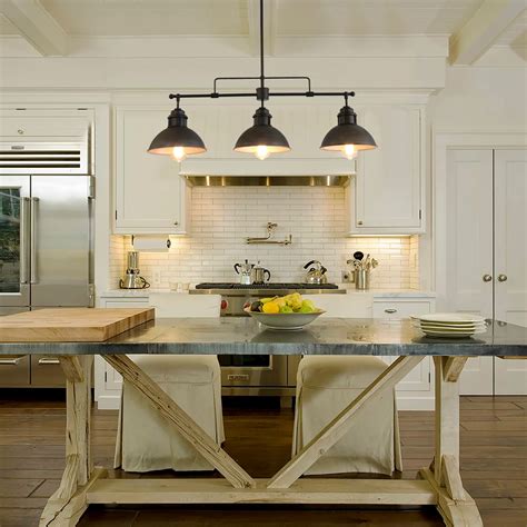 20+ Modern Farmhouse Kitchen Pendant Lights