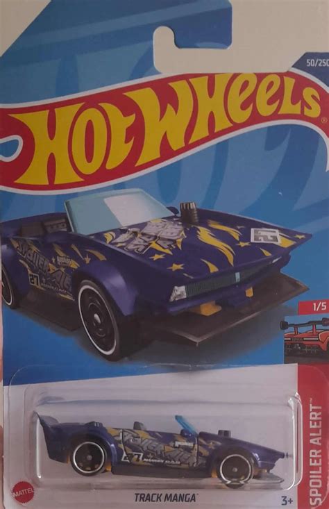 Hot Wheels Spoiler Alert Track Manga Universo Hot Wheels