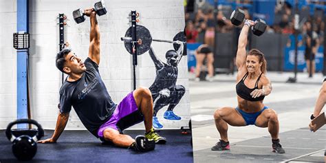 15 Full Body CrossFit Dumbbell Workouts | BOXROX