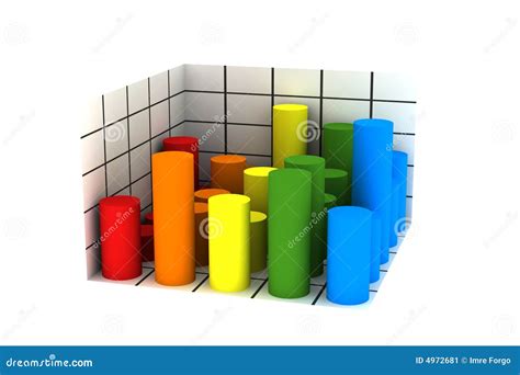 3d Statistics Stock Illustration Illustration Of Grid 4972681