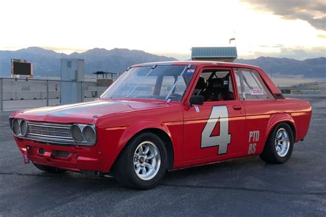 1972 Datsun 510 Race Car For Sale On BaT Auctions Sold For 25 053 On