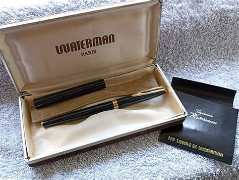 Waterman - Waterman CF pennino oro 750 18 kt - Fountain pen - Catawiki