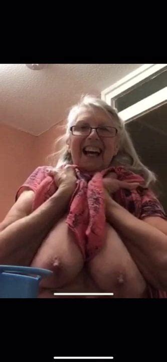 Hot Granny Pulls Her Tits Out Of White Bra Big Natural Tits Porn XHamster