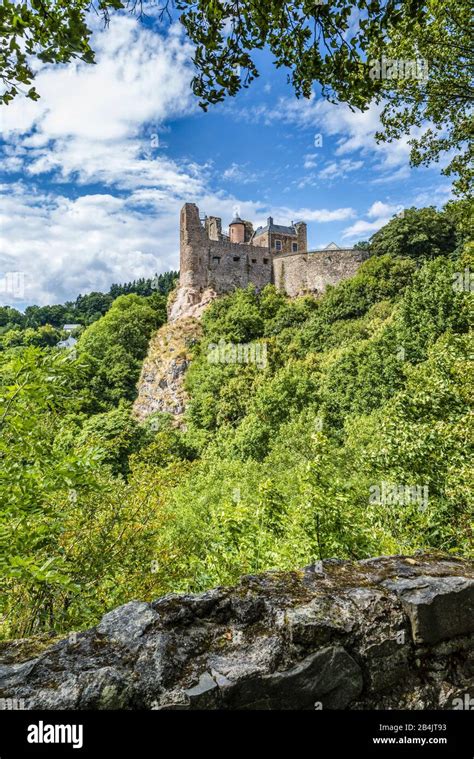 High Above The Gemstone Town Idar Oberstein Hi Res Stock Photography