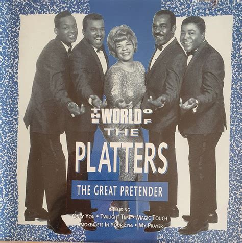 The Platters The World Of The Platters The Great Pretender 1992