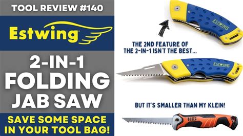 Estwing 2 In 1 Folding Jab Saw Jab Saw Is Great 2nd Feature