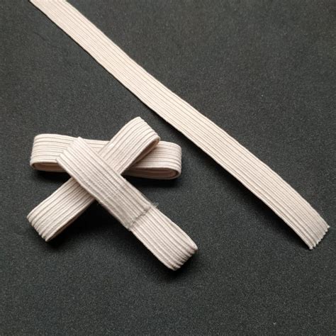 Elástico básico estrecho nude blanco o negro Casimiro Danza