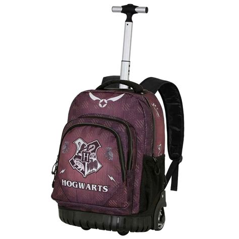 karactermania trolley fan gts harry potter hogwarts marron dressinn