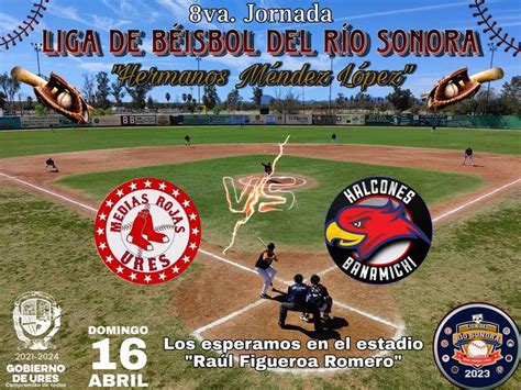 Octava Jornada De La Liga De BÉisbol RÍo Sonora Municipio De Ures
