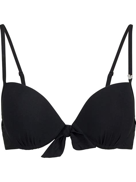 SHORT STORIES Biustonosz Bikini W Kolorze Czarnym SHORT STORIES