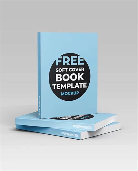 Free Soft Cover Book Psd Mockup Mockupfree Co