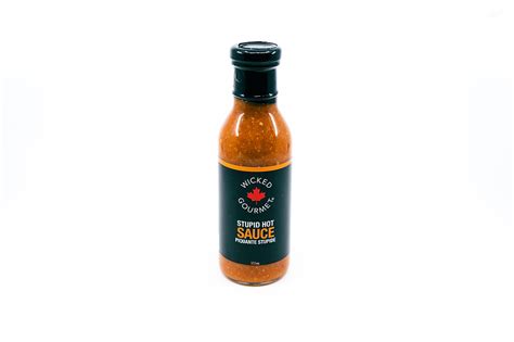 Stupid Hot Sauce Wicked Gourmet