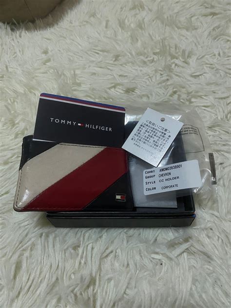 Tommy Hilfiger Card Holder / Wallet, Men's Fashion, Watches ...