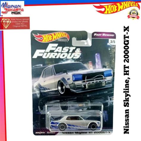 Promo Hot Wheels Nissan Hotwheels R R Nissan Silvia Skyline R Sx Gt Multicolor Diskon