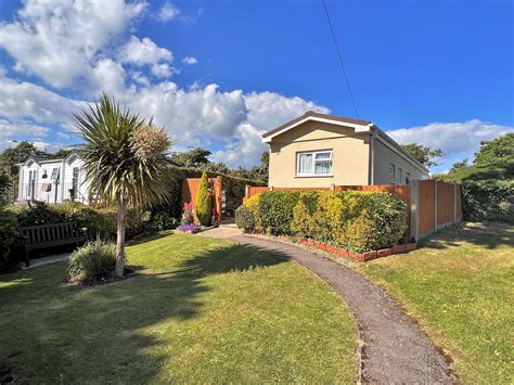 Bed Mobile Park Home For Sale In Stokes Bay Mobile Home Park Stokes