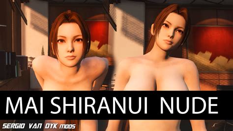 SERGIO VAN DYK GTA V MODS DOA Mai Shiranui Nude 18 Add On