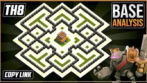 Town Hall 8 Hybrid Base 2022