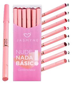L Pis Contorno Labial Nude Nada B Sico Cor Madamme S Make Moda Maquiagem Make