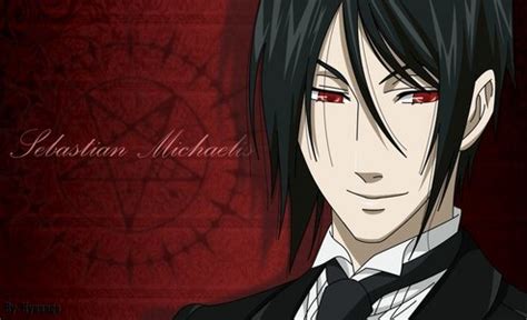 post the best picture you have of Sebastian - Sebastian Michaelis ... 