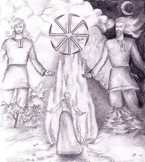 Велесова Ночь. Night of Weles. Белобог и Чернобог / Belobog and ...