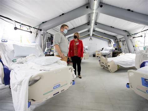 Samaritans Purse Covid 19 Field Hospital To Open Wednesday