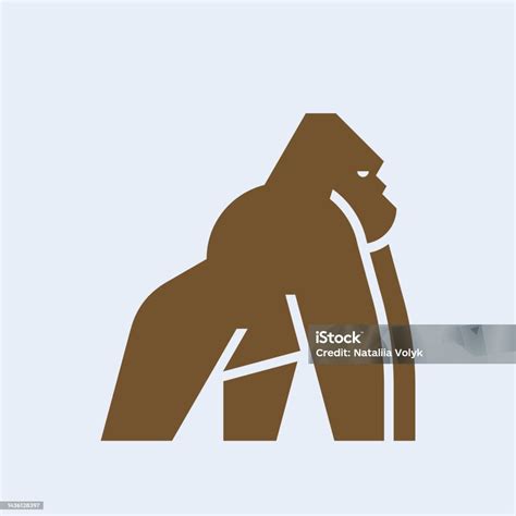 Gorilla Ilustrasi Stok Unduh Gambar Sekarang Alam Bisnis Subjek