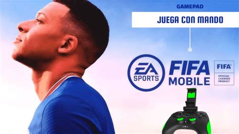 COMO JUGAR FIFA MOBILE CON MANDO YouTube