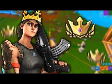 UN TOP 1 19 KILLS À 290 PTS MODE ARÈNE FORTNITE MA MONTE EN