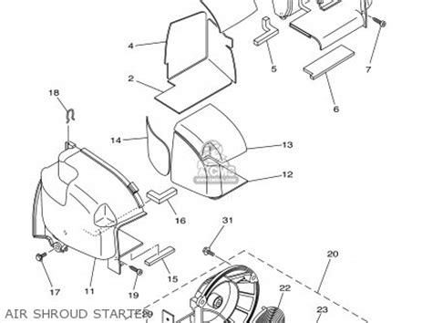 Yamaha Yamaha EF1000IS 7VV2 GENERATOR 2002 parts lists and schematics
