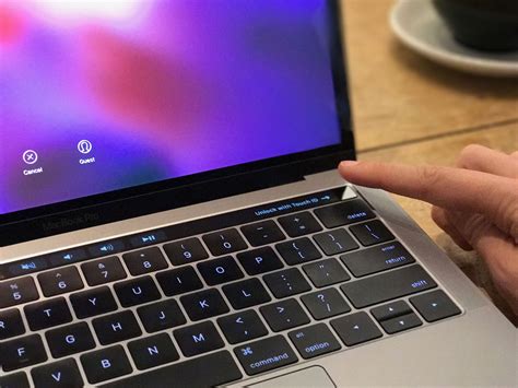 Как использовать Touch ID на MacBook Air или MacBook Pro