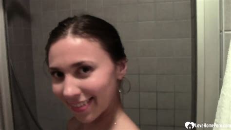 Bahtroom Sex With My New Girlfrien