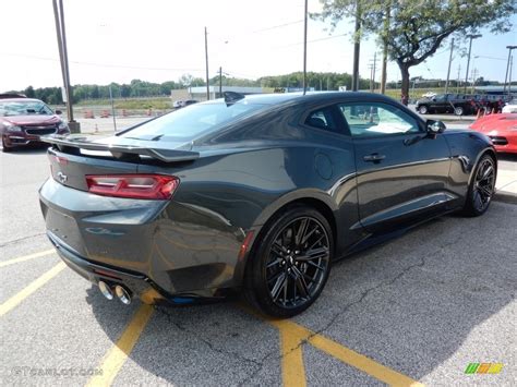 2018 Nightfall Gray Metallic Chevrolet Camaro ZL1 Coupe 128248466