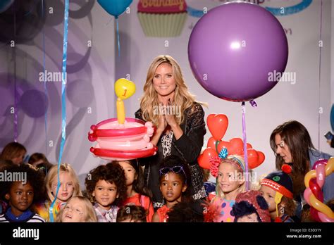 Heidi Klum Presents Her Holiday Truly Scrumptious Collection For