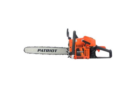 Бензопила Patriot PT 6020 3100Вт 4.2л.с. дл.шины:20" (50cm) (220104580 ...