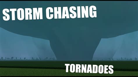 Chasing Tornadoes In The Game TWISTED In Roblox YouTube