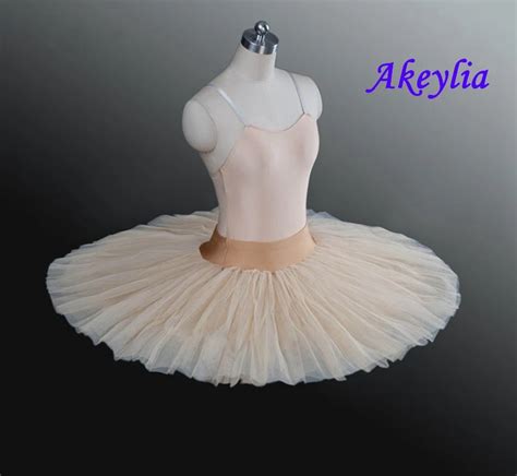 Белая профессиональная балетная юбка-пачка для тренировок | AliExpress