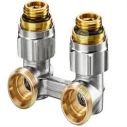 Мультифлексы для радиаторов с нижним подключением Multiflex угловой 3/4 ...