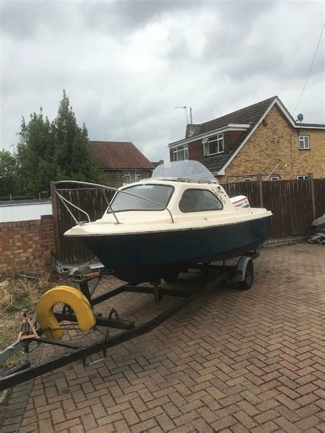 Shetland Sea Lark 460 Fishing Boat In Englefield Green Surrey Gumtree
