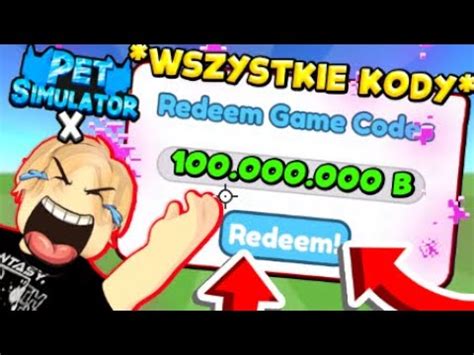 WPISALIŚMY WSZYSTKIE KODY I STAŁO SIE TO PET SIMULATOR X YouTube