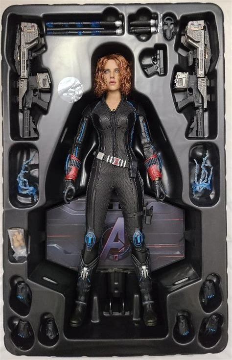 Hottoys Hot Toys MMS Avengers Age of Ultron Black Widow MMS AOU 黑寡婦 興趣及遊戲 玩具 遊戲類
