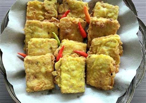 Resep Tempe Goreng Tepung Oleh Dara Home Cooking Cookpad