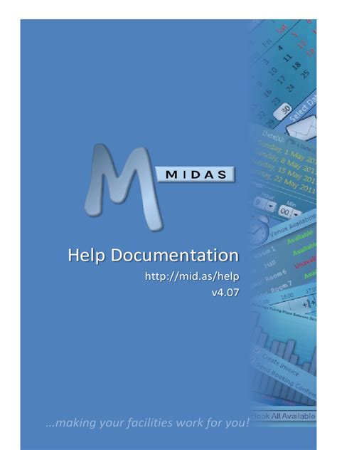 MIDAS Manual v4.07 | PDF | Login | Password