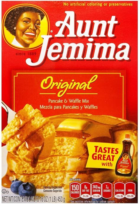 Aunt Jemima Hot Cakes Gr Riviera Maya Groceries