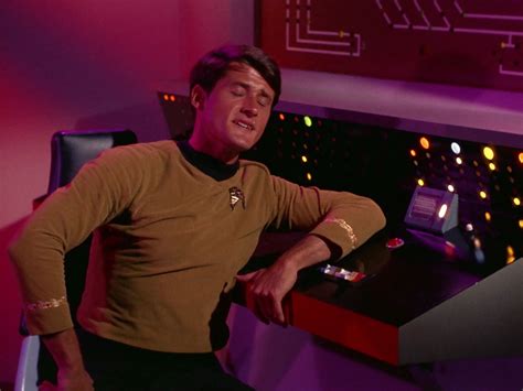 The Naked Time S E Star Trek The Original Series Screencaps