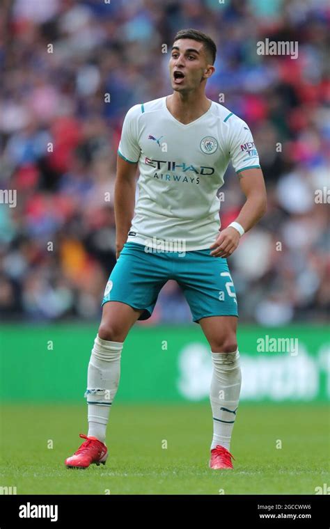 FERRAN TORRES, MANCHESTER CITY FC, 2021 Stock Photo - Alamy